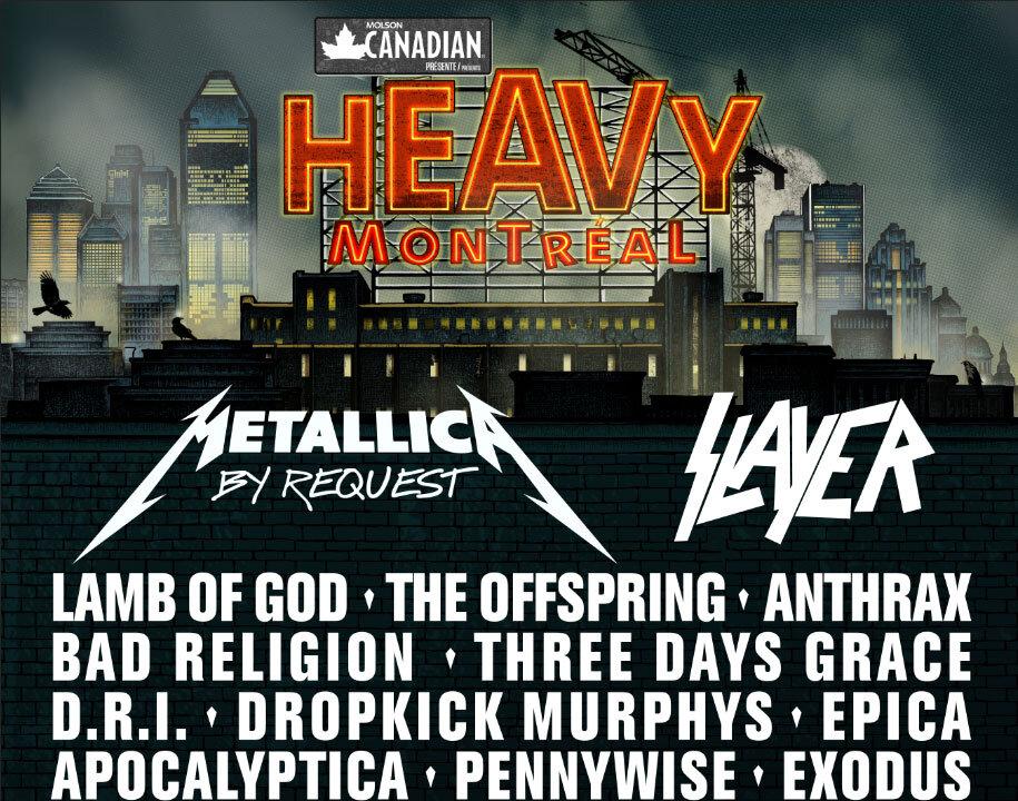 Canadian Festival Announces Heavy Lineup