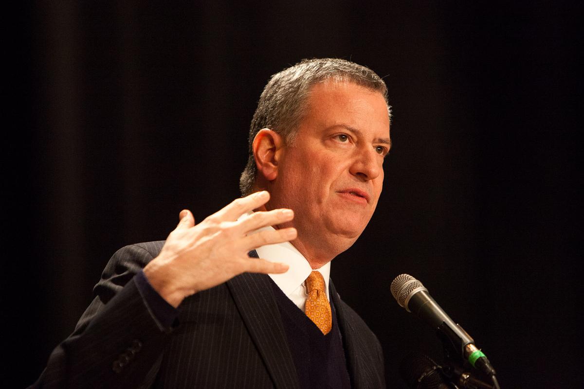 Mayor de Blasio’s Thursday Afternoon Press Conference Transcript