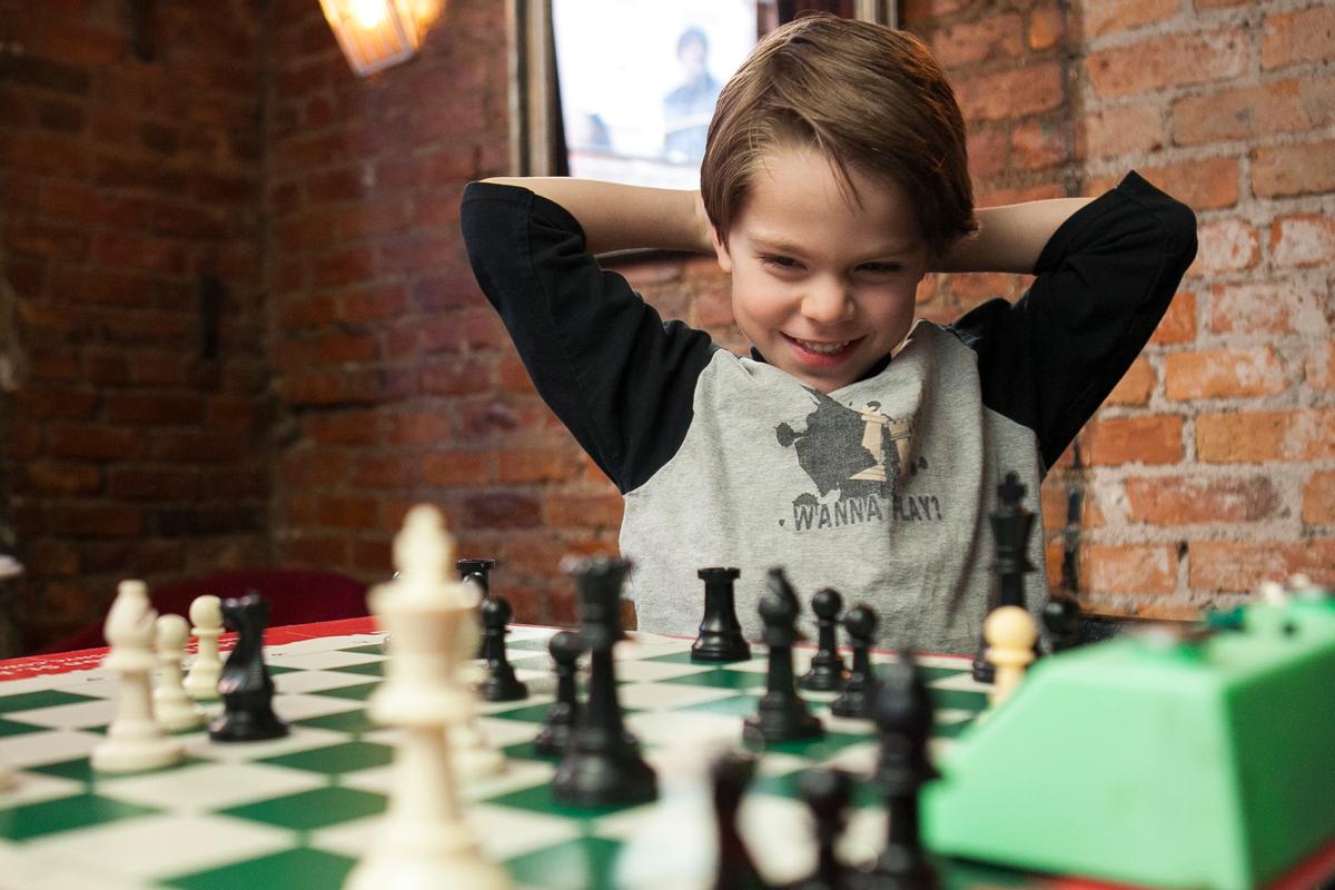 The Quirky Passion of a 6-Year-Old Chess Prodigy