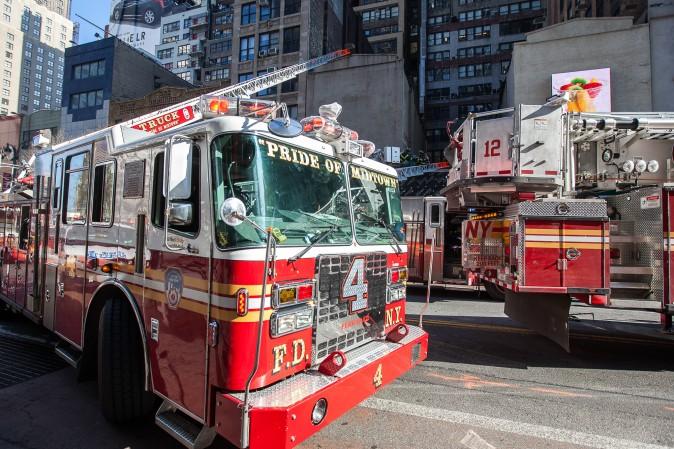 Video: Flames Erupt From a School Bus on Long Island