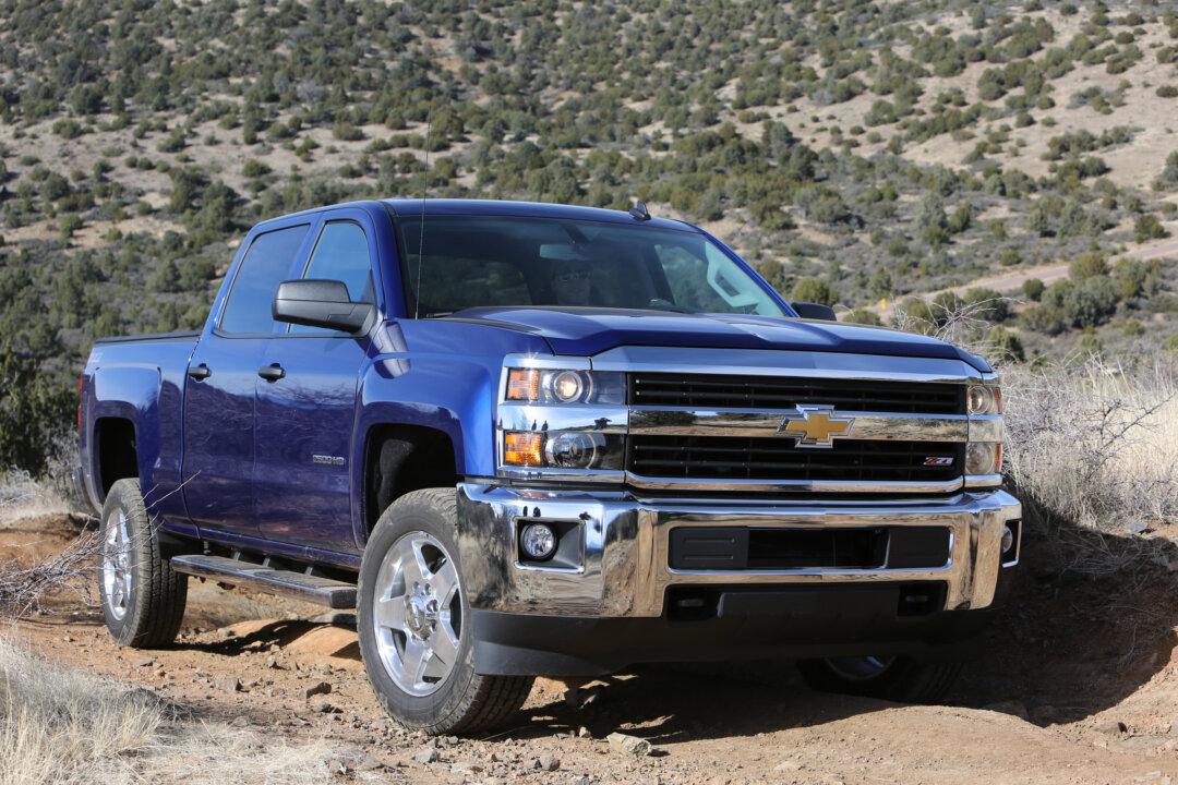 2015 Silverado 2500 4WD LTZ Crew Cab