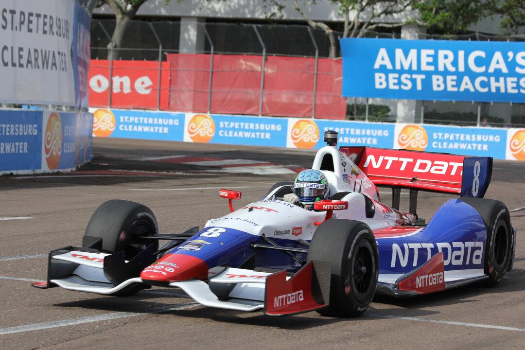 Briscoe Fastest in IndyCar Grand Prix of St. Petersburg Final Practice