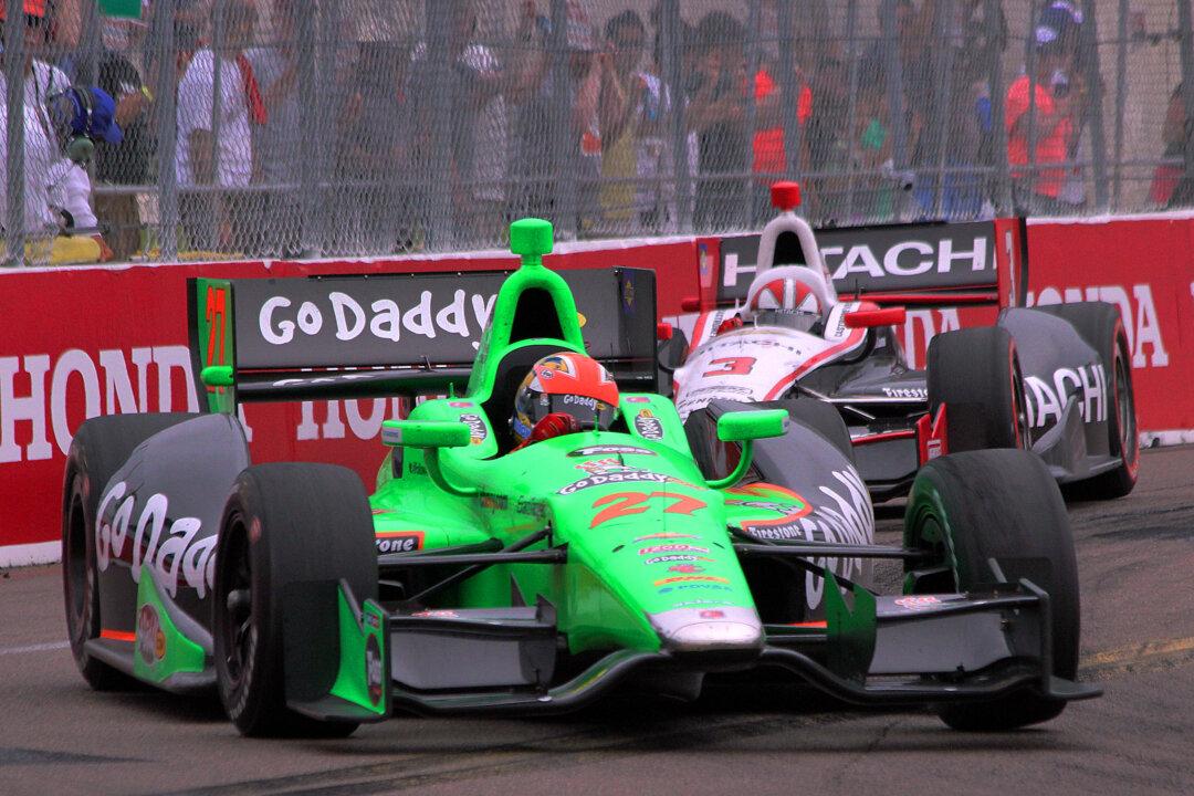 IndyCar Opens its 2014 Season With Firestone Grand Prix of St. Petersburg