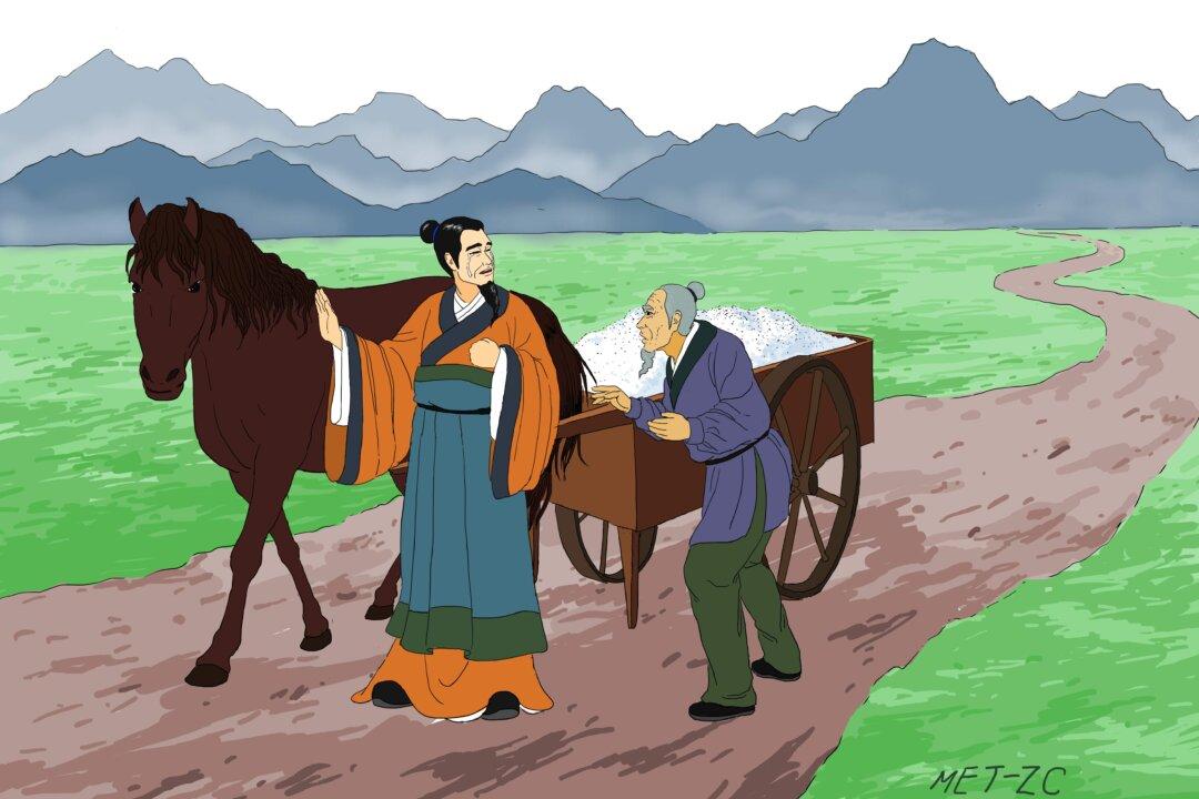 Chinese Idioms: Bo Le Appraised the Horse (伯樂相馬)