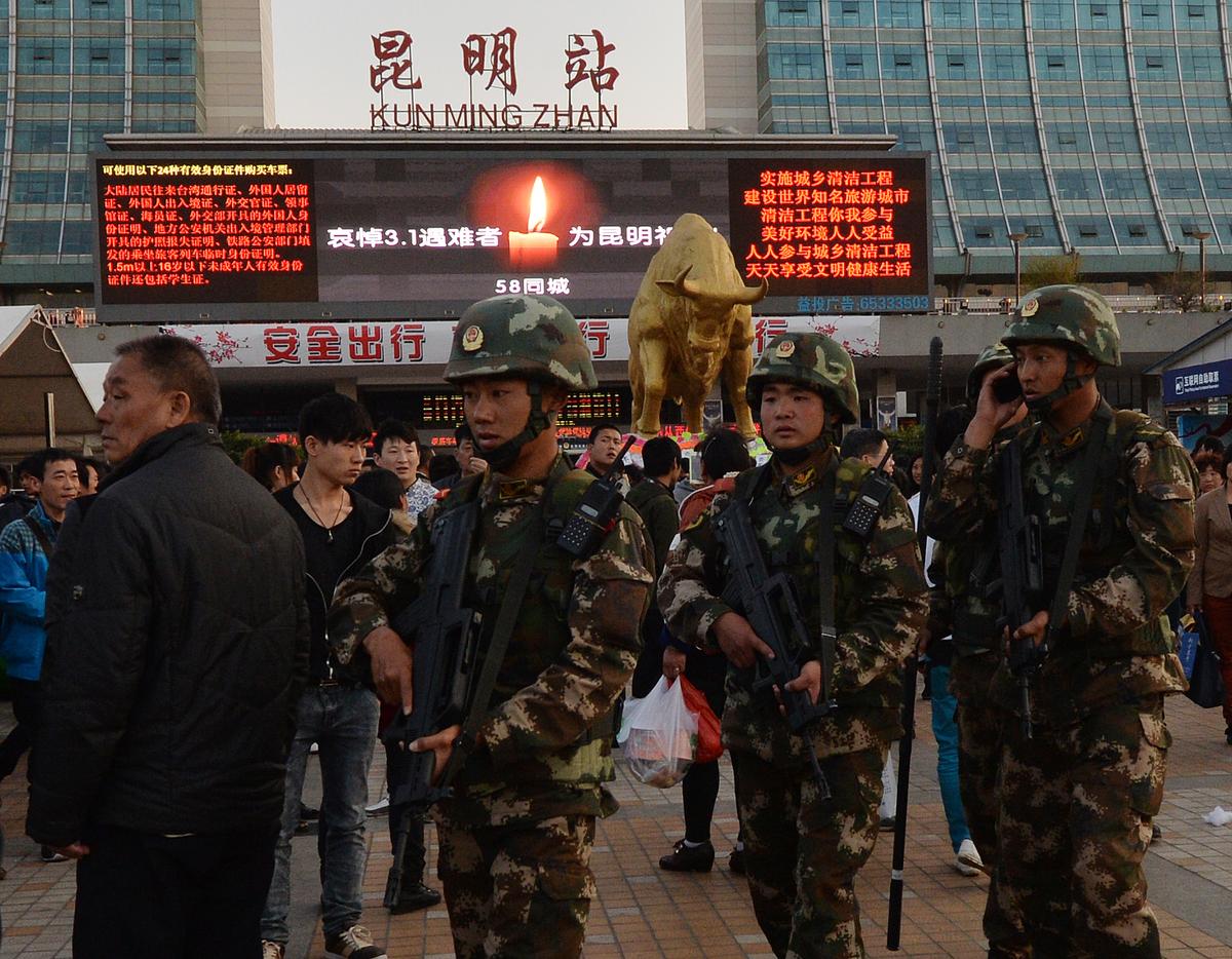 Kunming Knife Massacre: Official Control of Narrative Prompts Questions