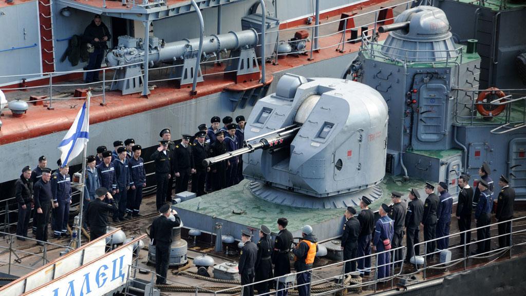Why Putin Doesn’t Care About Sanctions