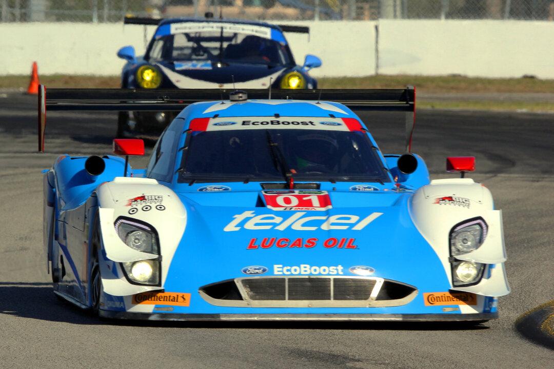 Ganassi Sweeps Final Practice for TUSC Sebring 12 Hours