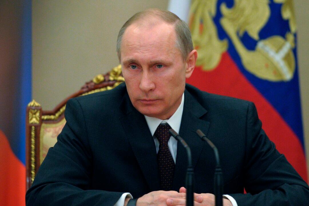 It’s Putin’s World