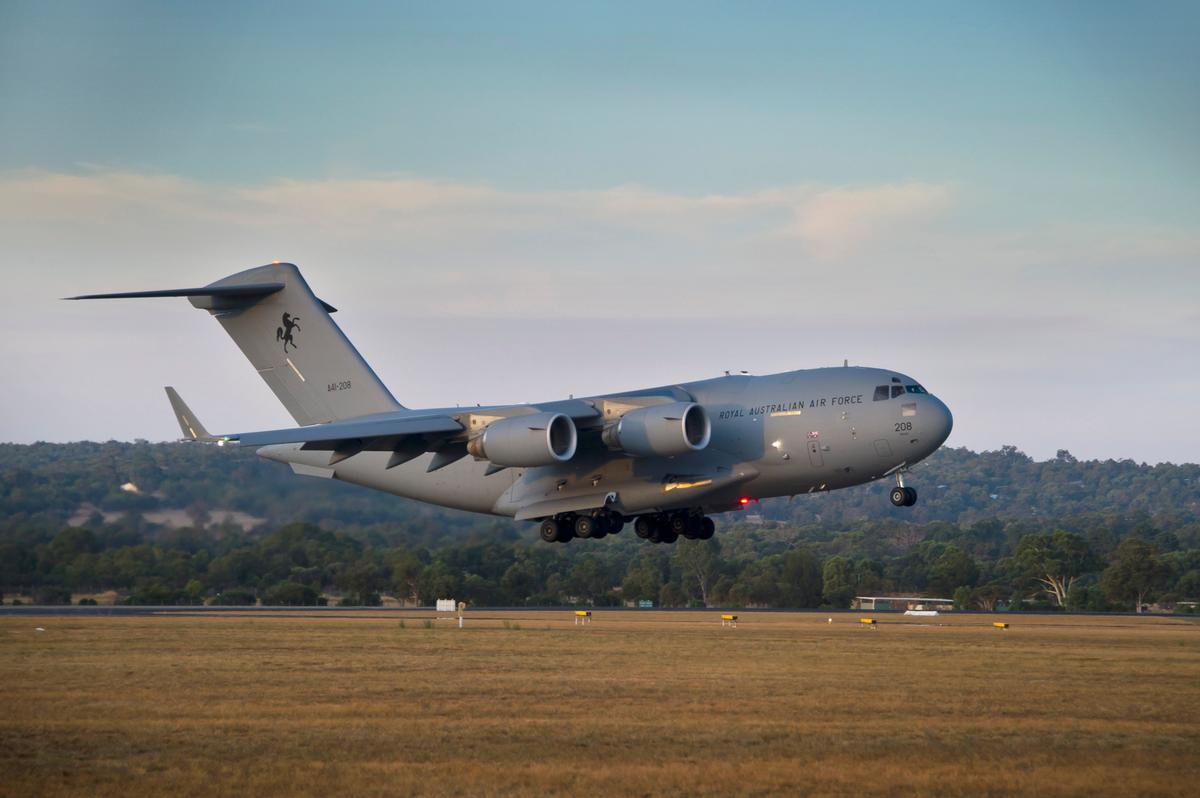 Aussie Aircraft Makes Beirut Aid Drop