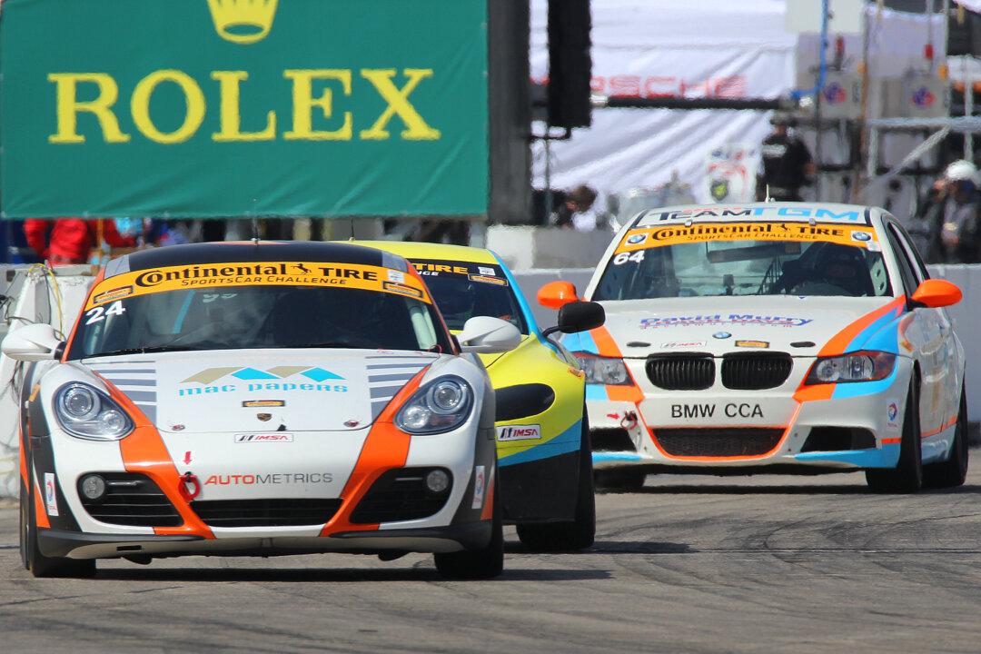 Continental Tire Challenge Hits the Track at Sebring