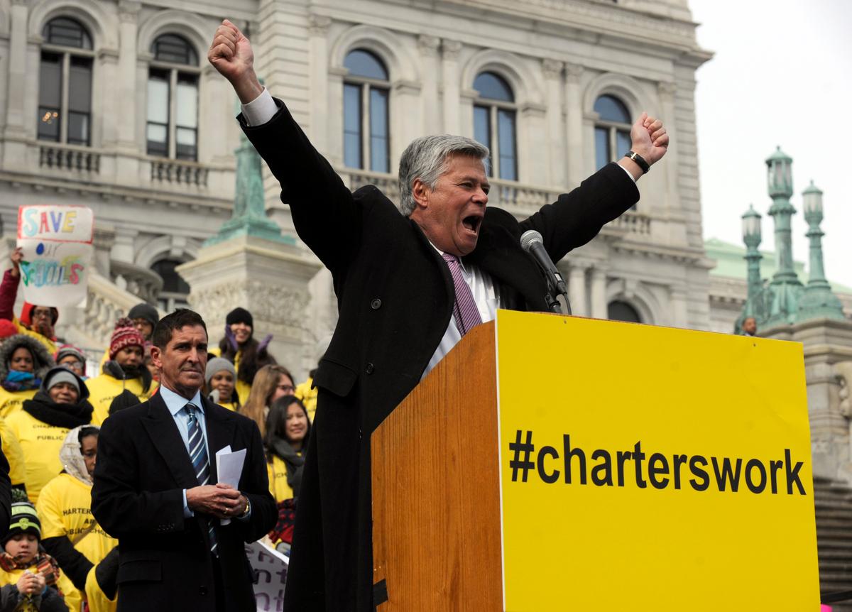 State Senate Ties Pre-K Funds to Support for Charters