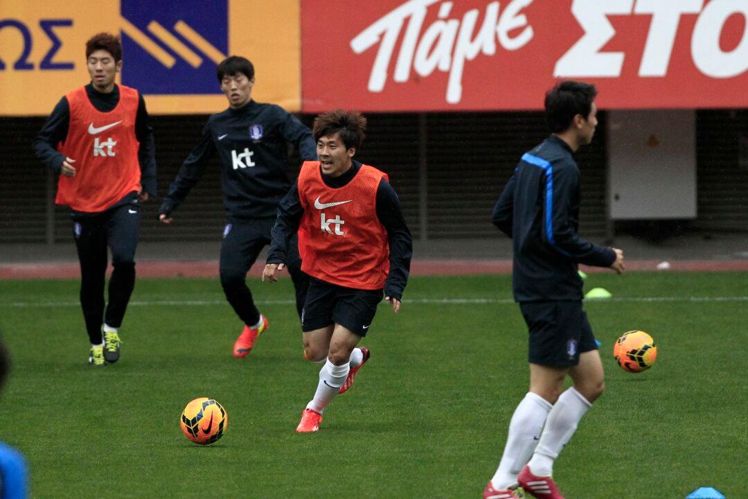 Greece vs Korea Soccer (Football) Game: Time, Date, Venue, Live Streaming, TV Channel