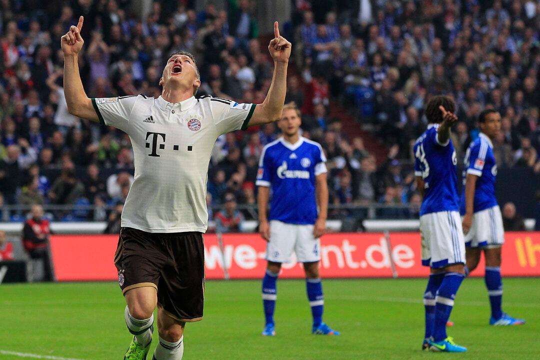 Bayern Munich vs Schalke 04 Bundesliga Match: Game Time, TV Channel, Date, Livestream