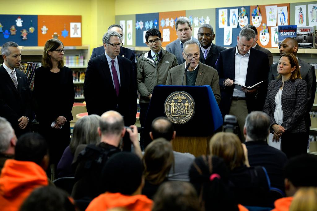 NYC Mayor Names New Sandy Recovery Leadership Team