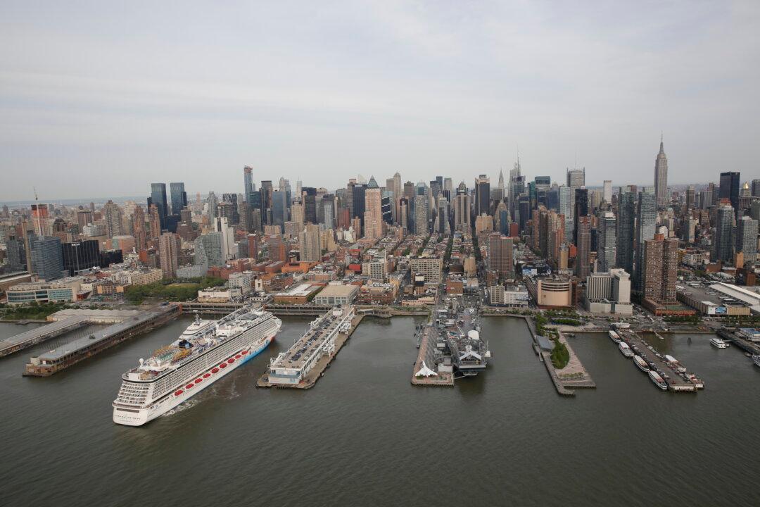 NYC’s Cruise Industry Contributed Almost $230 Million to Economic Growth