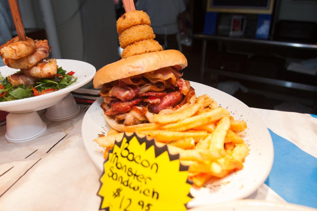 A Bacon Fest of Epic Proportions at Zeppelin Hall