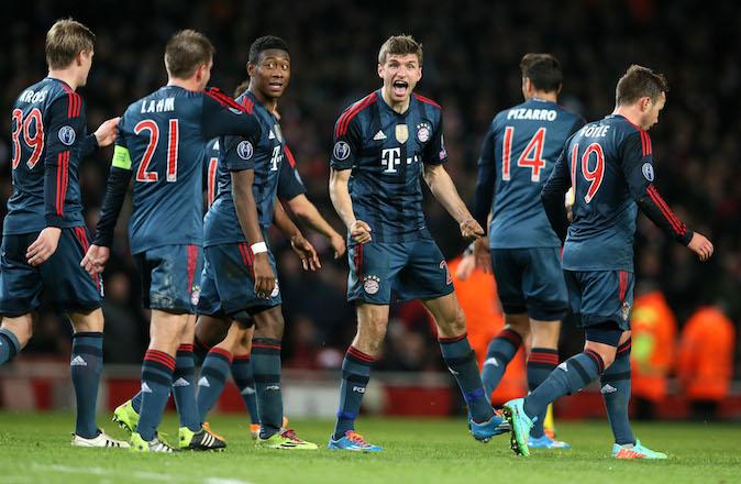 Bayern Munich vs Arsenal UEFA Champions League Match: Date, Time, Venue, TV Channel, Live Streaming, Preview
