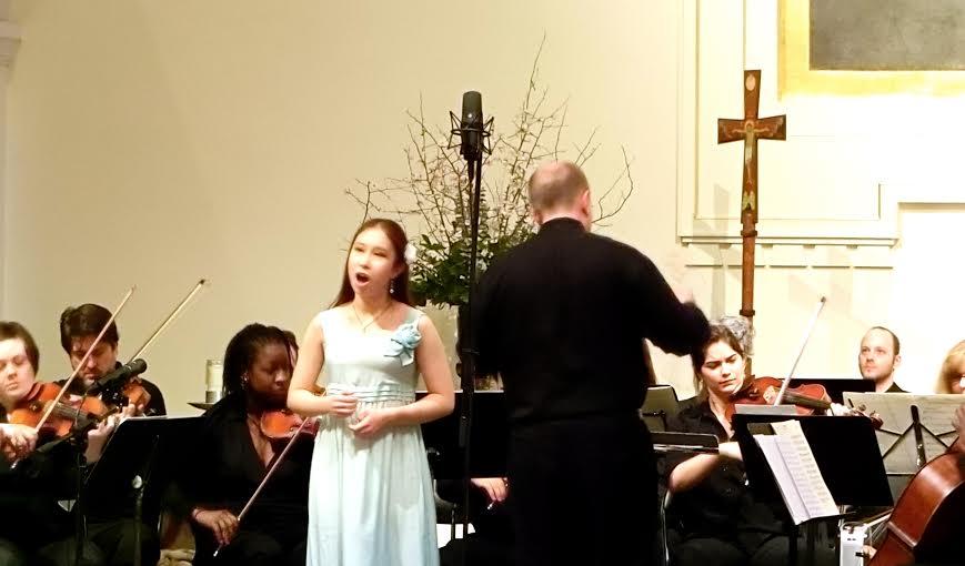 New York Concerti Sinfonietta Presents Violinists and Vocalists