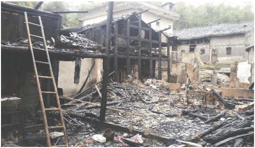 Left-Behind Chinese Girl Starts Fire to Bring Mother Home