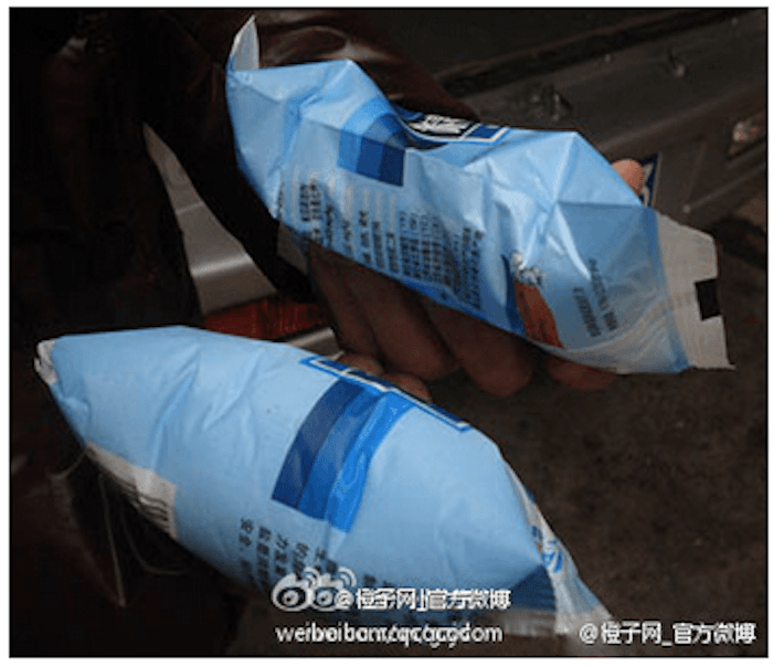 26 Tons of Fake Salt Seized in South China