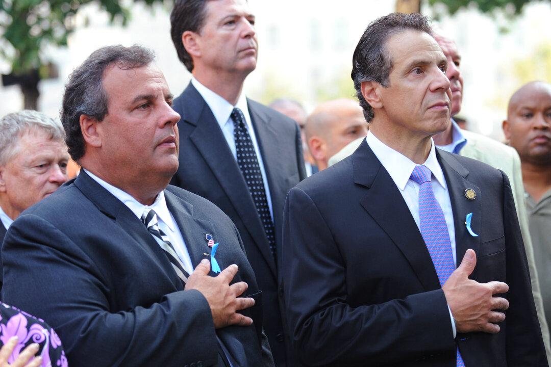 Govs. Cuomo and Christie Face Off Over Taxes