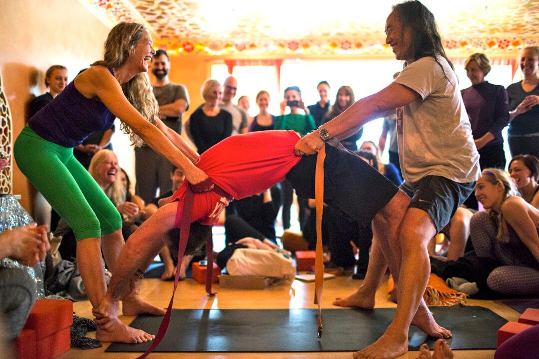 Colleen Saidman Yee’s New Yoga Studio a Work of Art