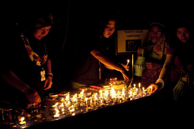 Earth Hour 2014 Saturday Night: What Time, What to Do