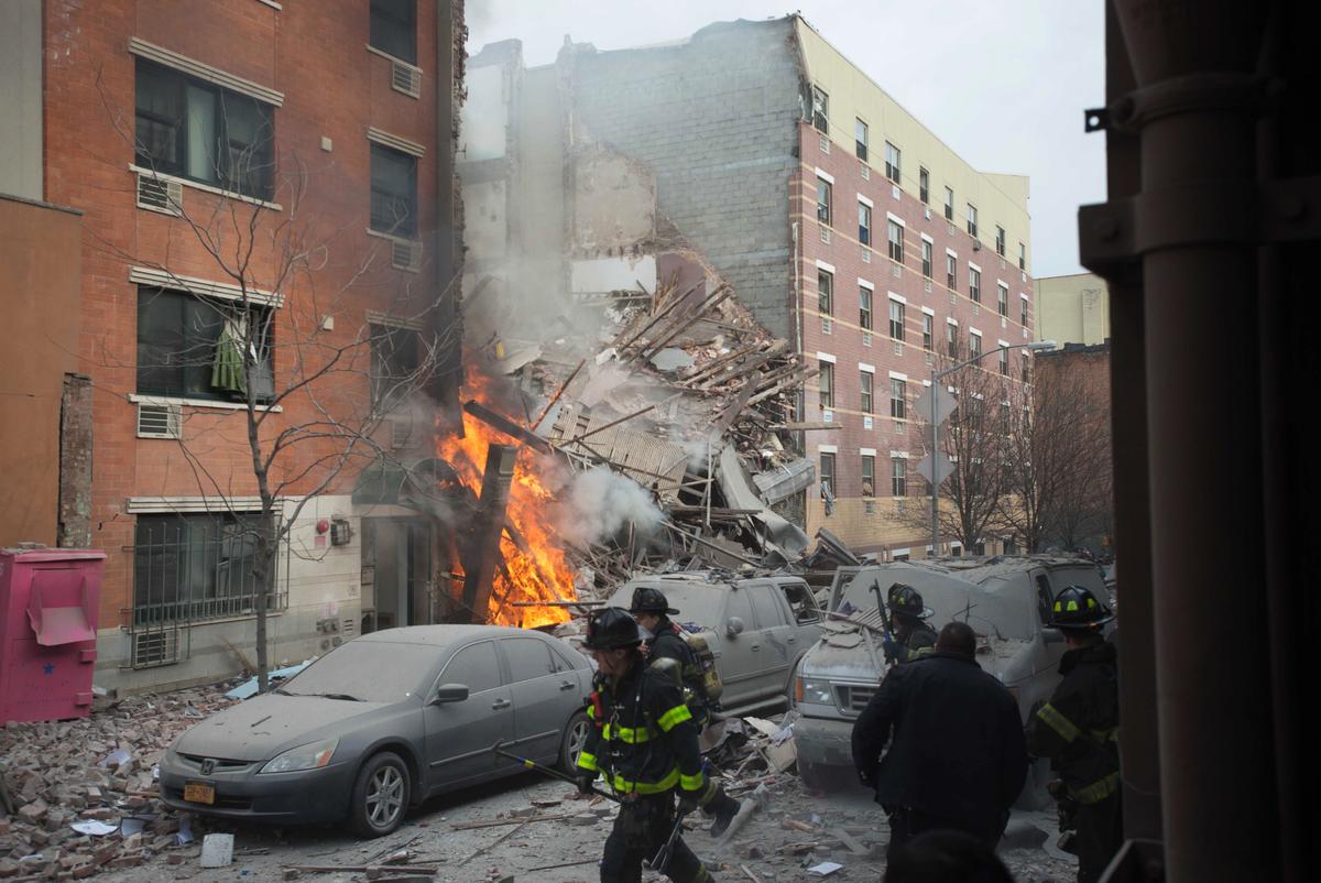 Reason for NYC East Harlem Buildings Collapse Still Unknown