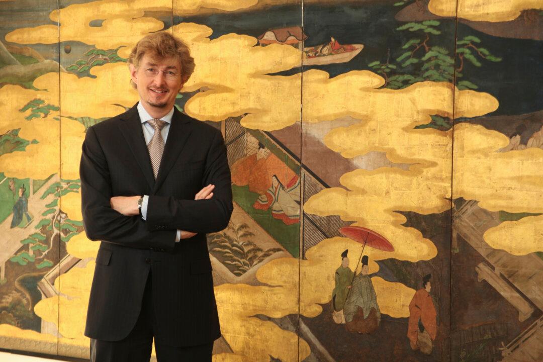 Erik Thomsen: Collecting Japanese Folding Screens