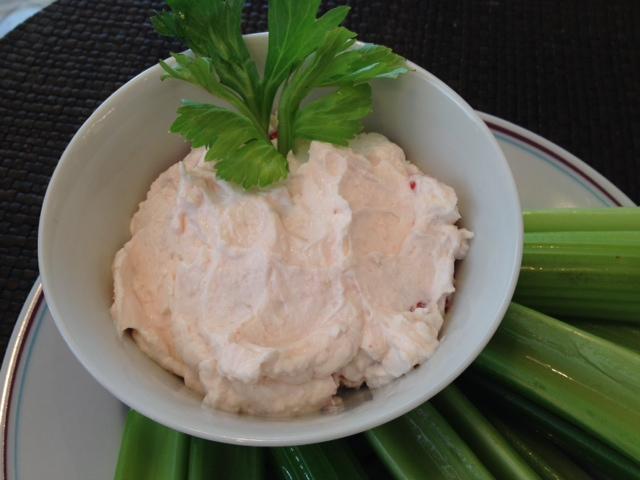Yummy ‘Cream Cheese’ Dip Made With Greek Yogurt