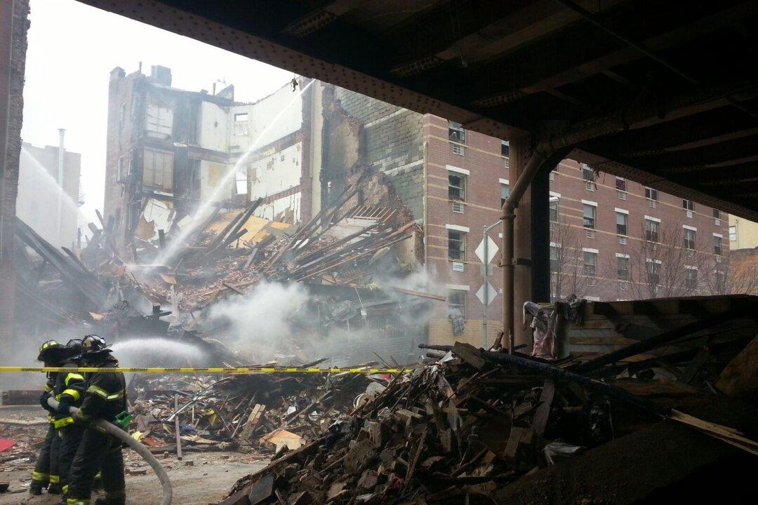 NYC Explosion in East Harlem: Exclusive Photos of Destruction