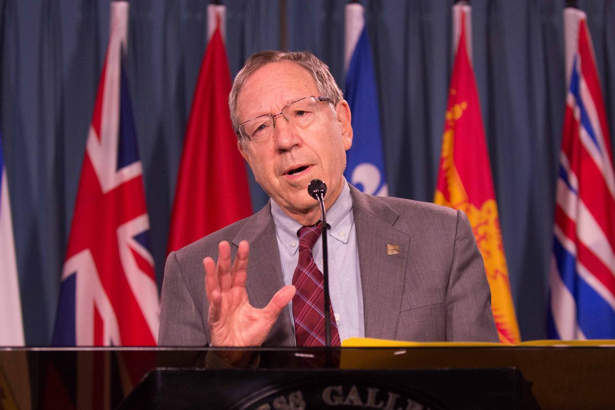 Canada Needs to Support Political Prisoners: Irwin Cotler