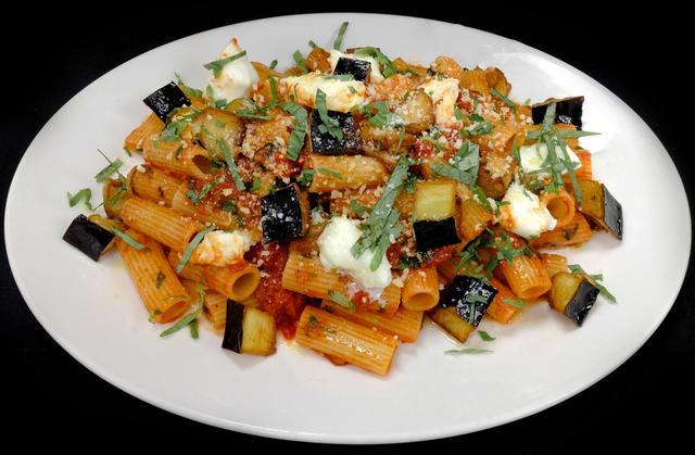 Recipe for Rigatoni Melanzana