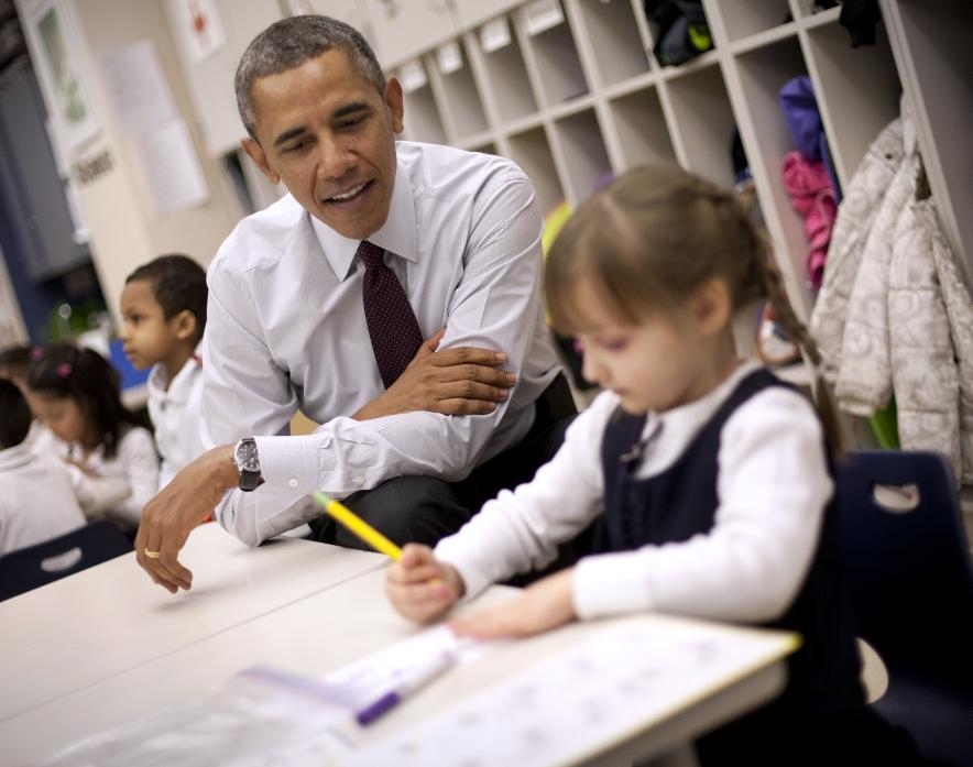 Obama Prioritizes Education, Reducing Poverty in 2015 Budget