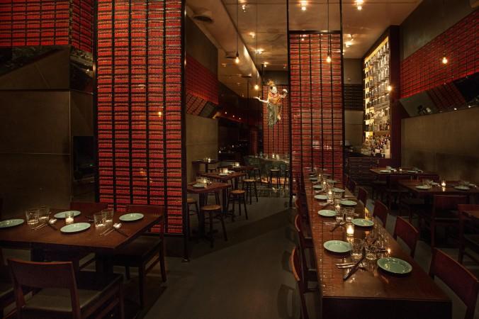 Dining at Qi Esarn Thai Kitchen