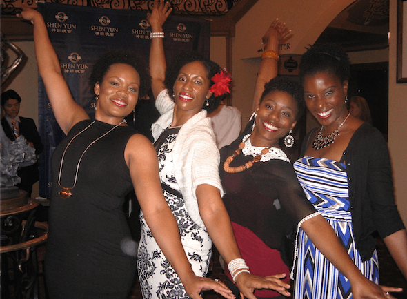 Group of Dancers Blown Away by Shen Yun