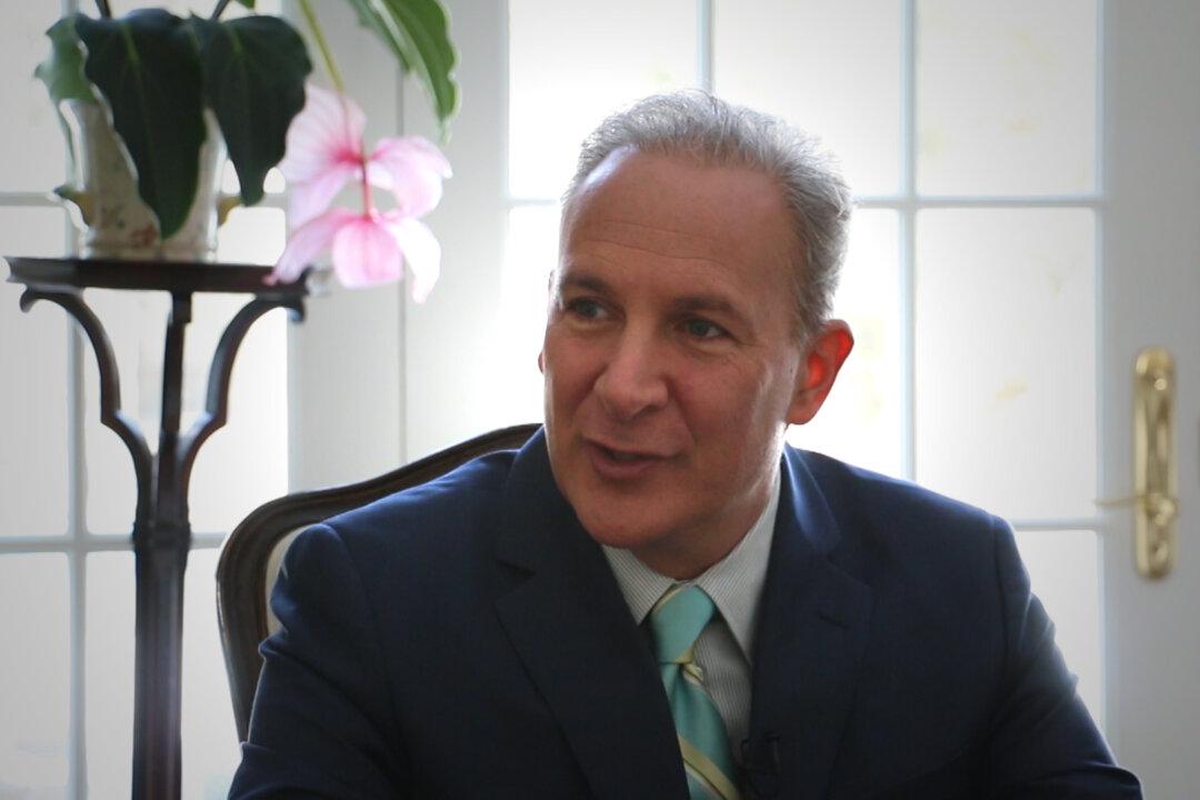 Peter Schiff Sees Dark Days Ahead for US Economy