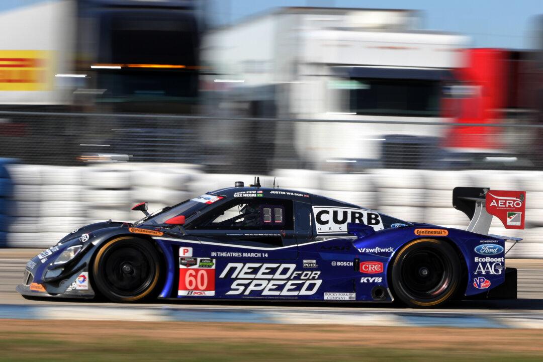 Justin Wilson Leads TUSC Sebring 12 Hour Afternoon Practice