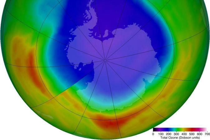 Is the Ozone Hole a Good Thing?