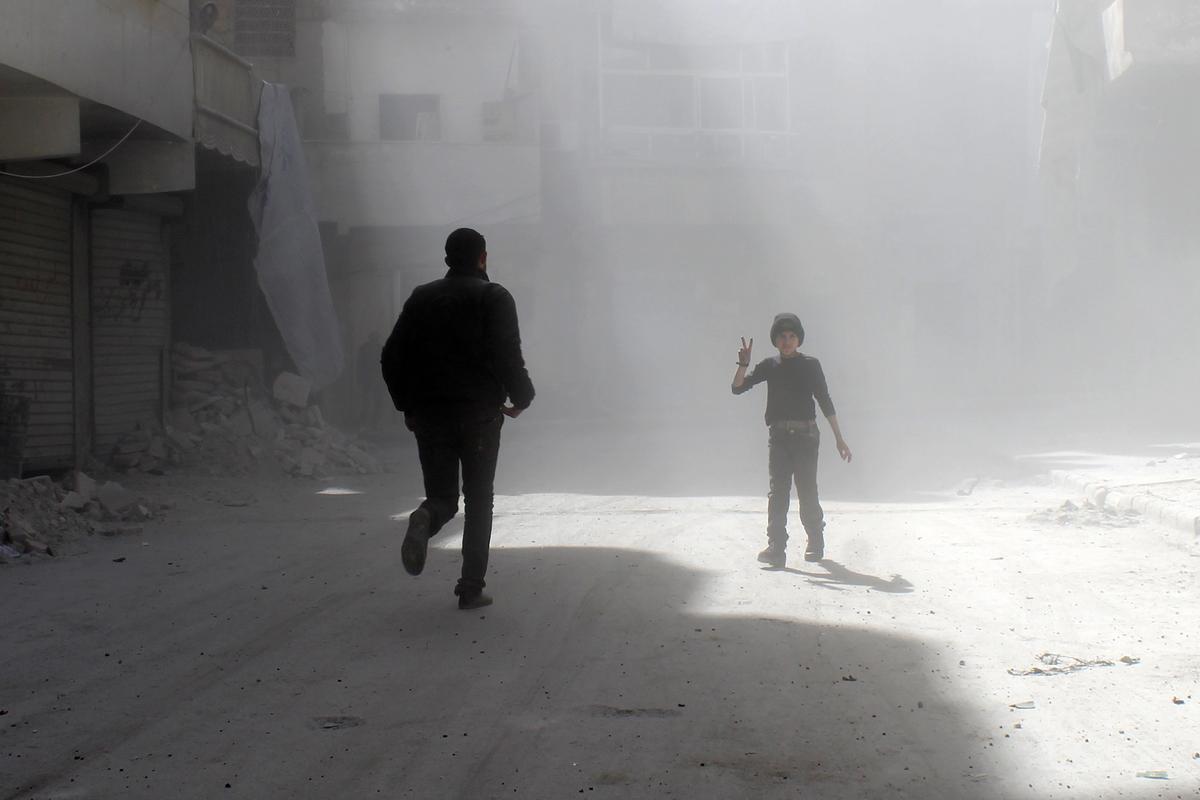 Syrian Children Bear the Brunt of Brutal War