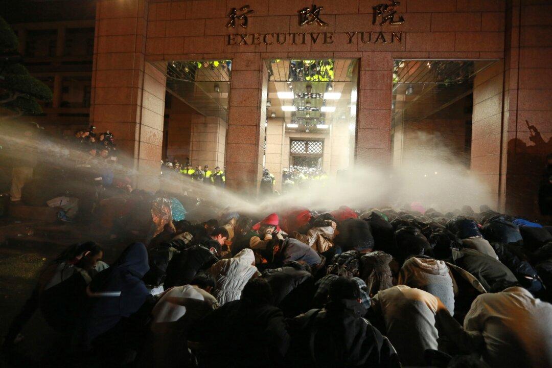 Tensions Increase in Taiwan After Violent Dispersal