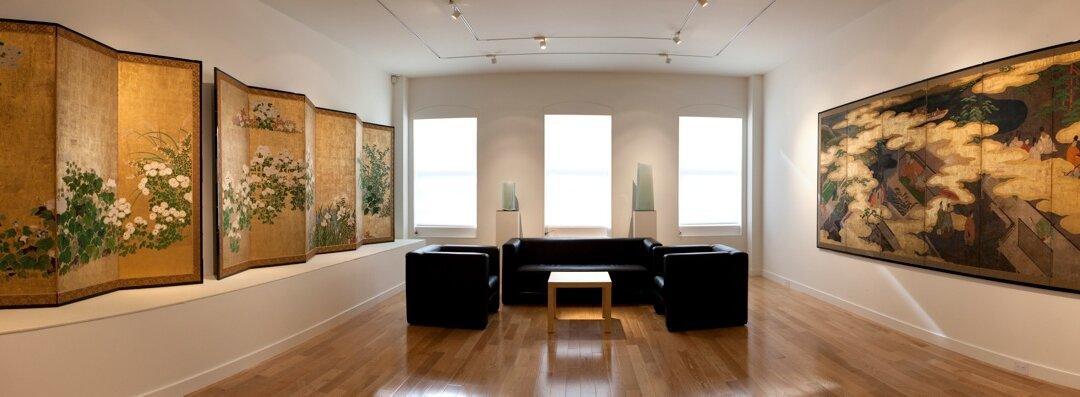 An Introduction to Japanese Folding Screens