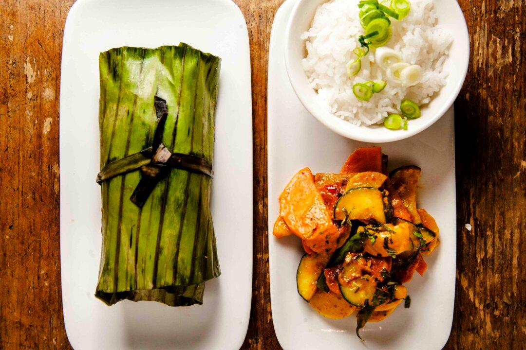 Cafe Cambodge Open, Serving Cambodian-French Cuisine