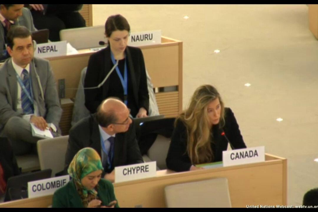 Canada Raises Organ Harvesting at UN