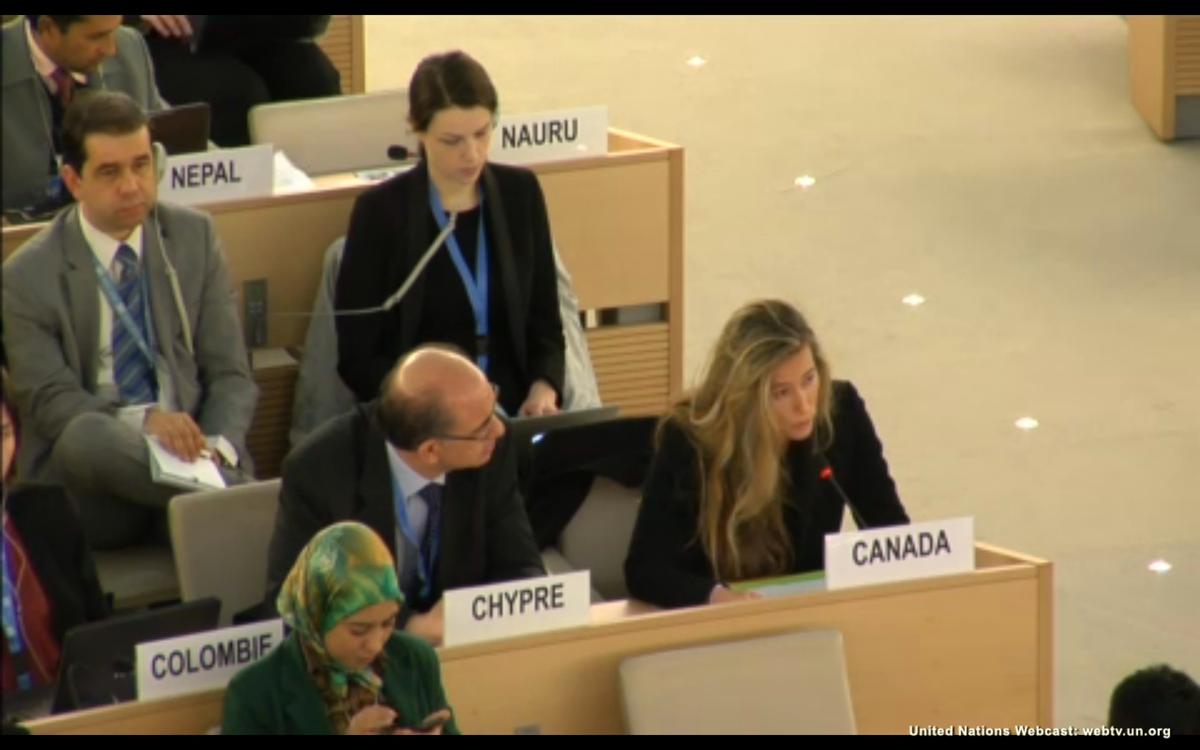 Canada Raises Organ Harvesting at UN