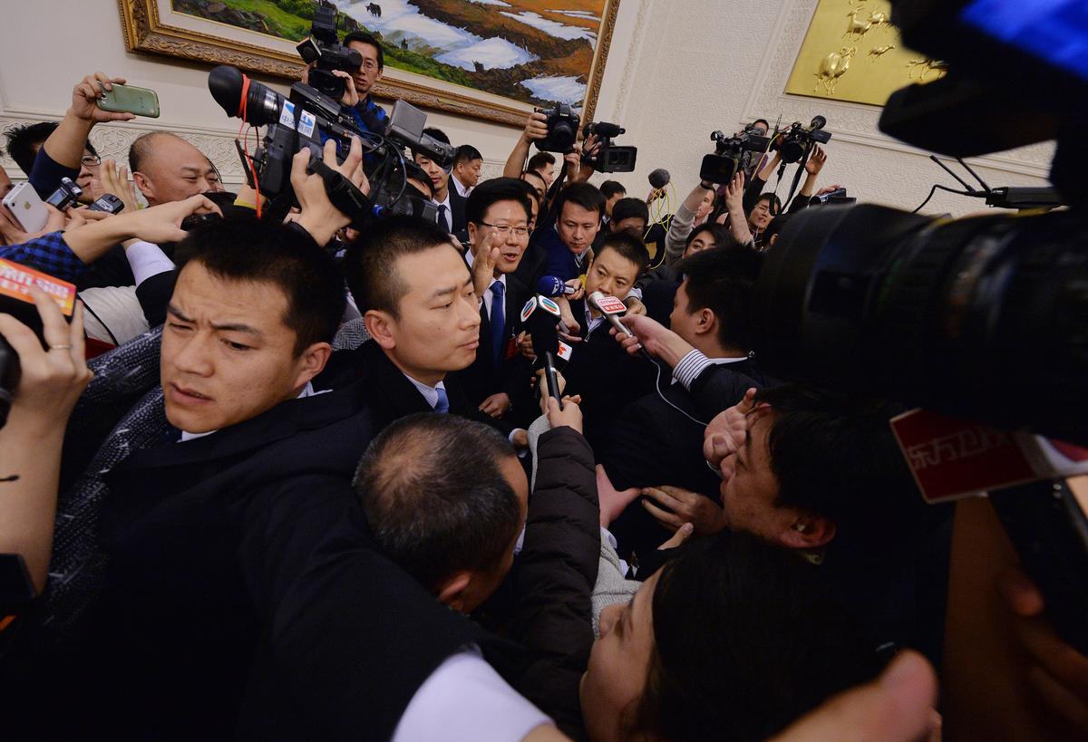 Chinese Official: Internet Freedom Caused Terror Attacks