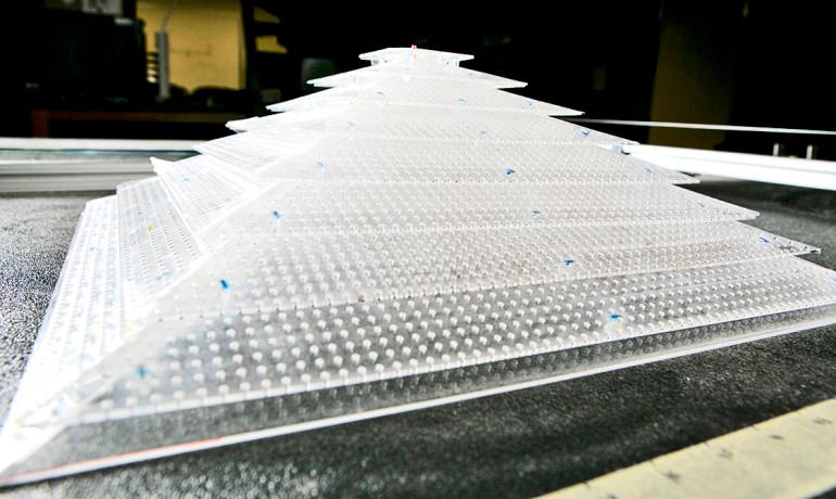 Cloaking Device Hides Objects From Sound