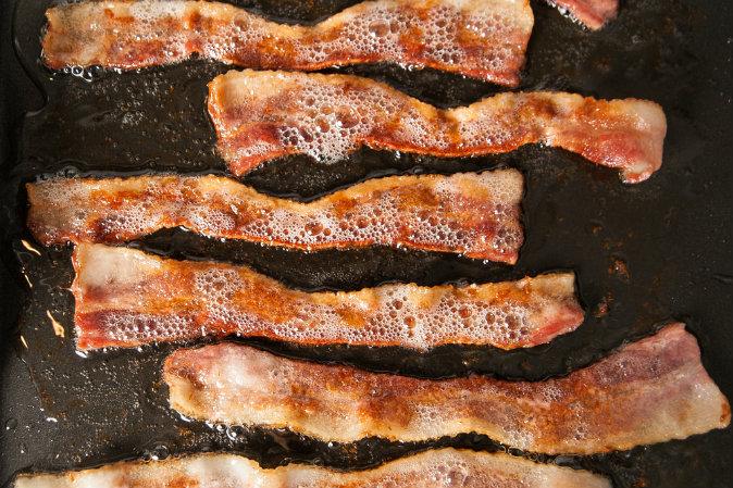 Free Bowls of Bottomless Bacon Strips at Jersey City Festival