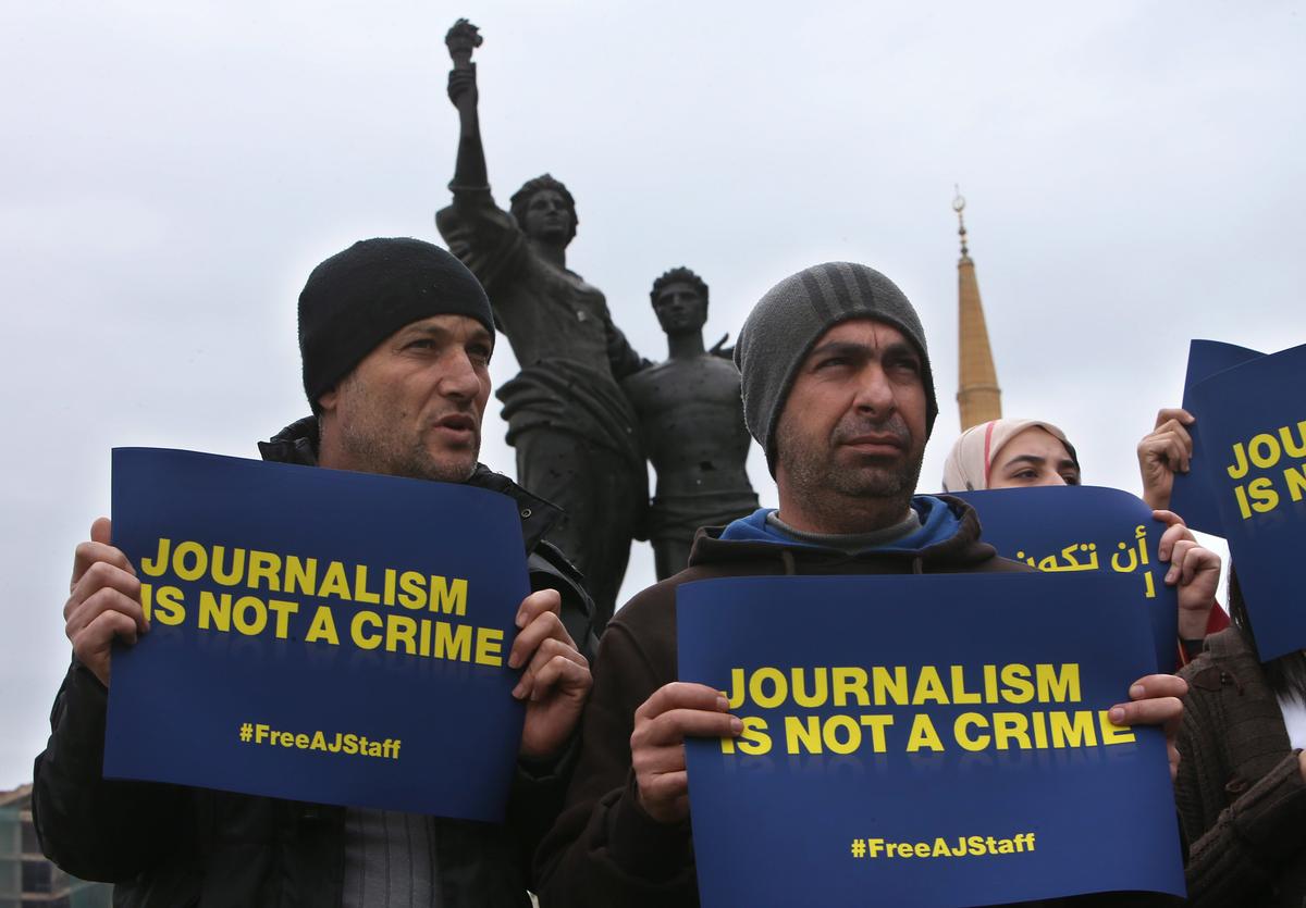 Canadian Journalist On Trial in Egypt Speaks Out in Court