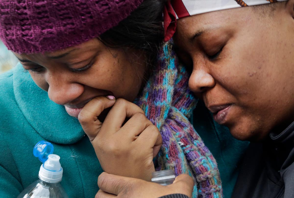 Central Service Center Opens for East Harlem Explosion Victims